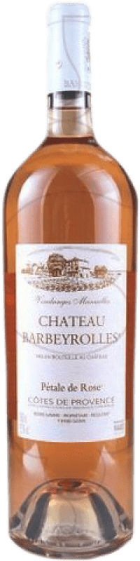 19,95 € 送料無料 | ロゼワイン Château La Tour de l'Eveque Château Barbeyrolles Cuvée Pétale de Rose 若い A.O.C. France フランス Grenache, Cabernet Sauvignon, Cinsault, Sémillon, Vermentino, Ugni Blanco ボトル 75 cl