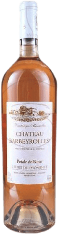 19,95 € Free Shipping | Rosé wine Château La Tour de l'Eveque Château Barbeyrolles Cuvée Pétale de Rose Young A.O.C. France France Grenache, Cabernet Sauvignon, Cinsault, Sémillon, Vermentino, Ugni Blanco Bottle 75 cl