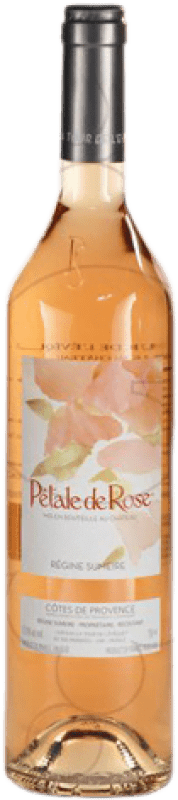 25,95 € Free Shipping | Rosé Wine Château La Tour de l'Eveque Pétale de Rose Young A.O.C. France France Syrah — Shiraz, Garnacha — Grenache, Cabernet Sauvignon, Monastrell, Malvasia, Cinsault, Ugni Bottle 75 cl