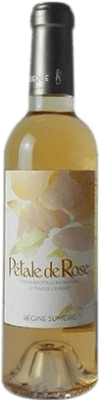 8,95 € Free Shipping | Rosé Wine Château La Tour de l'Eveque Pétale de Rose Young A.O.C. France France Syrah — Shiraz, Garnacha — Grenache, Cabernet Sauvignon, Monastrell, Malvasia, Cinsault, Ugni Half Bottle 37 cl