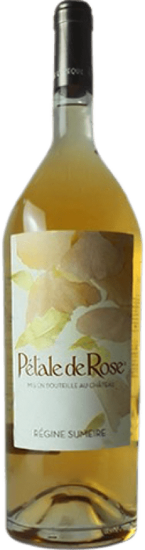 45,95 € 免费送货 | 玫瑰酒 Château La Tour de l'Eveque Pétale de Rose 年轻的 A.O.C. France 法国 Syrah, Grenache, Cabernet Sauvignon, Monastrell, Malvasía, Cinsault, Ugni Blanco 瓶子 Magnum 1,5 L