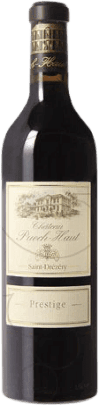 19,95 € Envoi gratuit | Vin Rouge Château Puech-Haut Prestige Crianza A.O.C. France France Syrah, Garnacha — Grenache, Mazuelo, Cariñena — Carignan Bouteille 75 cl