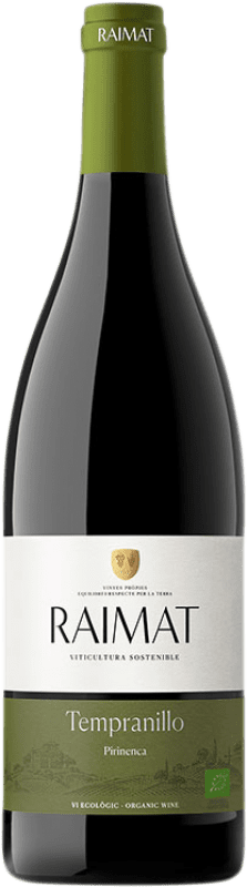 9,95 € Envoi gratuit | Vin rouge Raimat Eco D.O. Costers del Segre Catalogne Espagne Tempranillo Biologique Bouteille 75 cl