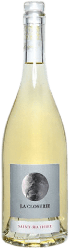 19,95 € 免费送货 | 白酒 Château Puech-Haut La Closerie 岁 A.O.C. France 法国 Grenache White, Viognier 瓶子 75 cl