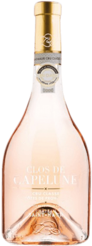 83,95 € Бесплатная доставка | Розовое вино Château Saint-maur Clos de Capelune Молодой A.O.C. France Франция Syrah, Grenache, Vermentino бутылка Магнум 1,5 L
