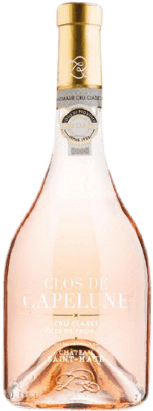 87,95 € Kostenloser Versand | Rosé-Wein Château Saint Maur Clos de Capelune Jung A.O.C. Frankreich Frankreich Syrah, Grenache, Vermentino Magnum-Flasche 1,5 L