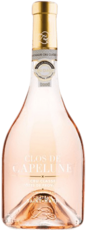 87,95 € Envoi gratuit | Vin Rosé Château Saint Maur Clos de Capelune Jeune A.O.C. France France Syrah, Garnacha — Grenache, Vermentino Bouteille Magnum 1,5 L
