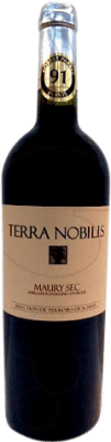 10,95 € Envio grátis | Vinho tinto Château Valmy Terra Nobilis Crianza A.O.C. França França Syrah, Grenache Garrafa 75 cl