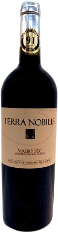 10,95 € 免费送货 | 红酒 Château Valmy Terra Nobilis 岁 A.O.C. France 法国 Syrah, Grenache 瓶子 75 cl