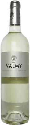 6,95 € Бесплатная доставка | Белое вино Château Valmy Молодой A.O.C. France Франция Grenache White, Viognier, Marsanne бутылка 75 cl