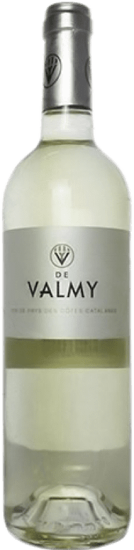 6,95 € 送料無料 | 白ワイン Château Valmy 若い A.O.C. France フランス Grenache White, Viognier, Marsanne ボトル 75 cl