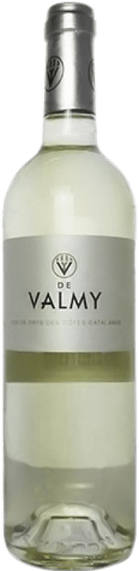 6,95 € Free Shipping | White Wine Château Valmy Young A.O.C. France France Garnacha — Grenache, Viognier, Marsanne Bottle 75 cl