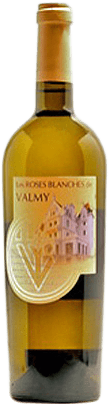 9,95 € Бесплатная доставка | Белое вино Château Valmy Les Roses Blanches Молодой A.O.C. France Франция Grenache White, Viognier, Marsanne бутылка 75 cl