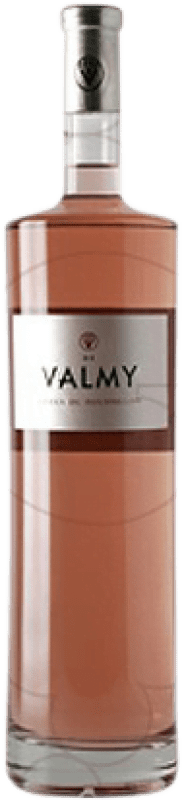 19,95 € 免费送货 | 玫瑰酒 Château Valmy 年轻的 A.O.C. France 法国 Syrah, Grenache, Monastrell 瓶子 Magnum 1,5 L