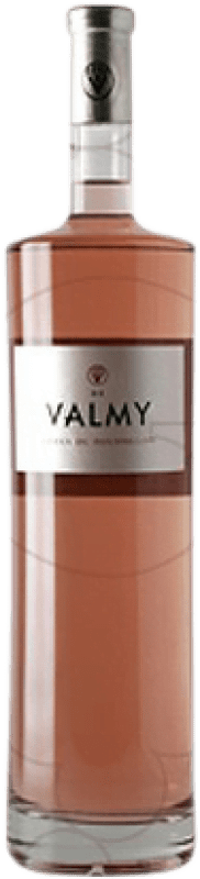 18,95 € Kostenloser Versand | Rosé-Wein Château Valmy Jung A.O.C. Frankreich Frankreich Syrah, Grenache, Monastrell Magnum-Flasche 1,5 L