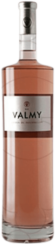 19,95 € Free Shipping | Rosé Wine Château Valmy Young A.O.C. France France Syrah — Shiraz, Garnacha — Grenache, Monastrell Magnum Bottle 1,5 L