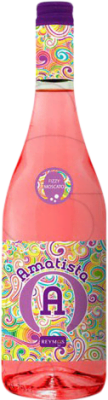 6,95 € Бесплатная доставка | Розовое игристое Cheste Agraria Amatista Rose D.O. Valencia Levante Испания Muscat бутылка 75 cl