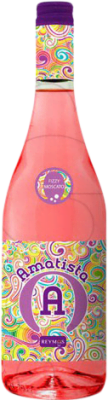 7,95 € Envío gratis | Espumoso rosado Cheste Agraria Amatista Rose D.O. Valencia Levante España Moscato Botella 75 cl