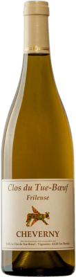 19,95 € Spedizione Gratuita | Vino bianco Clos du Tue-Boeuf Cheverny Frileuse Crianza A.O.C. Francia Francia Chardonnay, Sauvignon Bianca, Sauvignon Grigia Bottiglia 75 cl