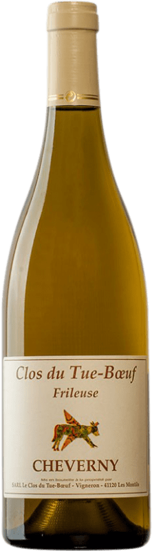 19,95 € Envoi gratuit | Vin blanc Clos du Tue-Boeuf Cheverny Frileuse Crianza A.O.C. France France Chardonnay, Sauvignon Blanc, Sauvignon Gris Bouteille 75 cl