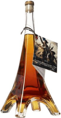64,95 € Kostenloser Versand | Cognac Pierre de Segonzac Tour Liberté Frankreich Medium Flasche 50 cl