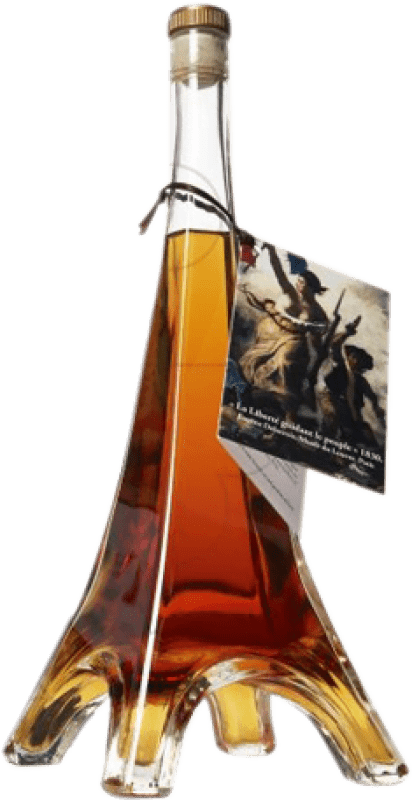67,95 € Envio grátis | Conhaque Cognac Pierre de Segonzac Tour Liberté França Garrafa Medium 50 cl