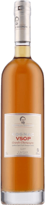 56,95 € 免费送货 | 干邑白兰地 Pierre de Segonzac VSOP Very Superior Old Pale — 特优陈年淡色 法国 70 cl