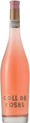 11,95 € Kostenloser Versand | Rosé-Wein Coll de Roses Jung D.O. Empordà Katalonien Spanien Grenache Flasche 75 cl
