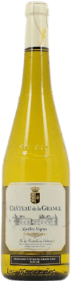 9,95 € Spedizione Gratuita | Vino bianco Comte Baudouin Château de la Grange Muscadet Côtes de Grand Lieu Giovane A.O.C. Francia Francia Melon de Bourgogne Bottiglia 75 cl
