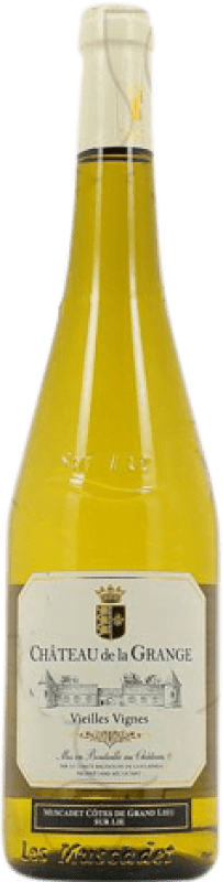 10,95 € Free Shipping | White wine Comte Baudouin Château de la Grange Muscadet Côtes de Grand Lieu Young A.O.C. France France Melon de Bourgogne Bottle 75 cl