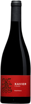 19,95 € Spedizione Gratuita | Vino rosso Xavier Vignon I.G.P. Vin de Pays Rasteau Provenza Francia Syrah, Grenache, Monastrell Bottiglia 75 cl