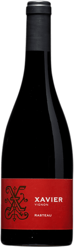 19,95 € 免费送货 | 红酒 Xavier Vignon I.G.P. Vin de Pays Rasteau 普罗旺斯 法国 Syrah, Grenache, Monastrell 瓶子 75 cl