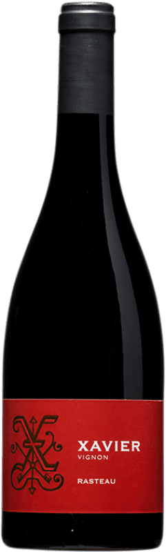 19,95 € Free Shipping | Red wine Xavier Vignon I.G.P. Vin de Pays Rasteau Provence France Syrah, Grenache, Monastrell Bottle 75 cl