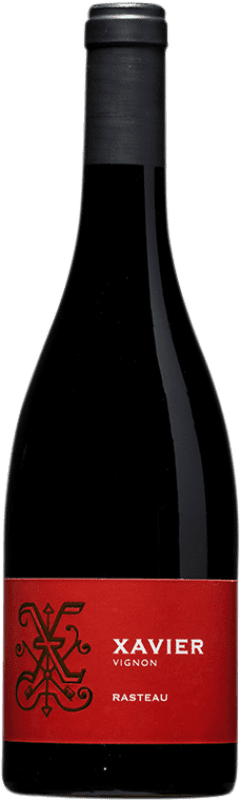 16,95 € Kostenloser Versand | Rotwein Xavier Vignon I.G.P. Vin de Pays Rasteau Provence Frankreich Syrah, Garnacha — Grenache, Monastrell Flasche 75 cl