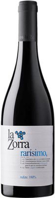 22,95 € Free Shipping | Red wine Vinos La Zorra Rarísimo D.O.P. Vino de Calidad Sierra de Salamanca Castilla y León Spain Rufete Bottle 75 cl