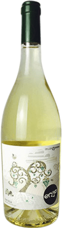 10,95 € Envoi gratuit | Vin blanc Garriguella Ergo de Gerisena Jeune D.O. Empordà Catalogne Espagne Macabeo, Garnacha Roja Bouteille 75 cl