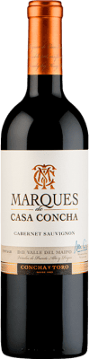 33,95 € Envoi gratuit | Vin rouge Concha y Toro Marqués de Casa Concha I.G. Valle del Maipo Vallée de Maipo Chili Syrah, Cabernet Sauvignon, Cabernet Franc, Petit Verdot Bouteille 75 cl