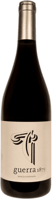 7,95 € Free Shipping | Red wine Guerra 1879 Centenaria D.O. Bierzo Castilla y León Spain Mencía Bottle 75 cl