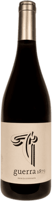 7,95 € Envio grátis | Vinho Tinto Guerra 1879 Cepas Centenarias — Videiras Centenárias D.O. Bierzo Castela e Leão Espanha Mencía 75 cl