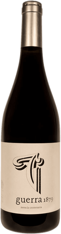 7,95 € Free Shipping | Red wine Guerra 1879 Centenaria D.O. Bierzo Castilla y León Spain Mencía Bottle 75 cl