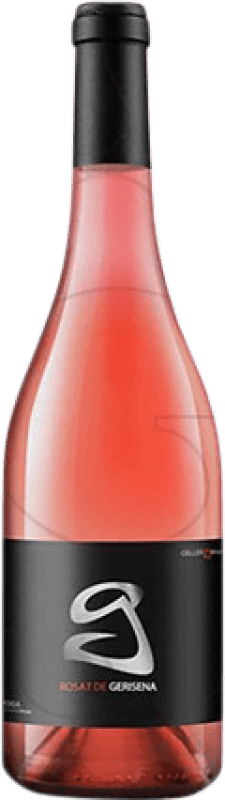12,95 € Kostenloser Versand | Rosé-Wein Garriguella Gerisena Jung D.O. Empordà Katalonien Spanien Grenache Flasche 75 cl