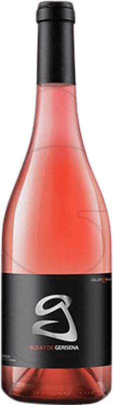 13,95 € Envoi gratuit | Vin Rosé Garriguella Gerisena Jeune D.O. Empordà Catalogne Espagne Garnacha — Grenache Bouteille 75 cl
