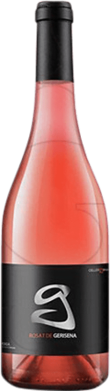 13,95 € Spedizione Gratuita | Vino rosato Garriguella Gerisena Giovane D.O. Empordà Catalogna Spagna Grenache Bottiglia 75 cl