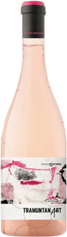 9,95 € Envoi gratuit | Vin Rosé Garriguella Tramuntanart Jeune D.O. Empordà Catalogne Espagne Grenache Bouteille 75 cl