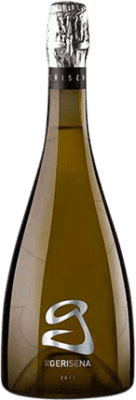 21,95 € Envio grátis | Espumante Branco Garriguella Gerisena Brut Nature — Bruto Natural Reserva D.O. Empordà Catalunha Espanha Garnacha — Grenache, Moscato, Macabeo 75 cl