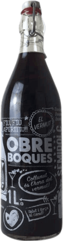 11,95 € Free Shipping | Vermouth Garriguella Obre Boques Spain Bottle 1 L