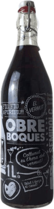 12,95 € Envoi gratuit | Vermouth Garriguella Obre Boques Espagne Bouteille 1 L