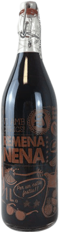8,95 € Free Shipping | Sangaree Garriguella Remena Nena Spain Bottle 1 L