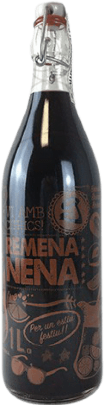 8,95 € Envoi gratuit | Sangria Limonade au Vin Garriguella Remena Nena Espagne Bouteille 1 L