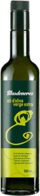 16,95 € Spedizione Gratuita | Olio d'Oliva Garriguella Masdeneres EVO Extra Vergine Spagna Bottiglia Medium 50 cl